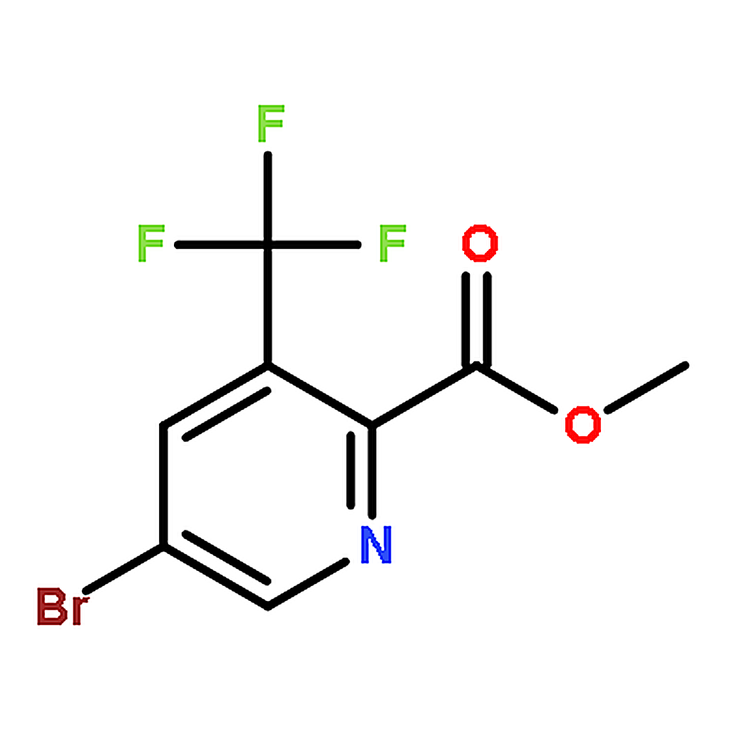 RHAWN Methyl 5-bromo-3-(trifluoromethyl)picolinate