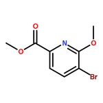 RHAWN Methyl 5-bromo-6-methoxypicolinate