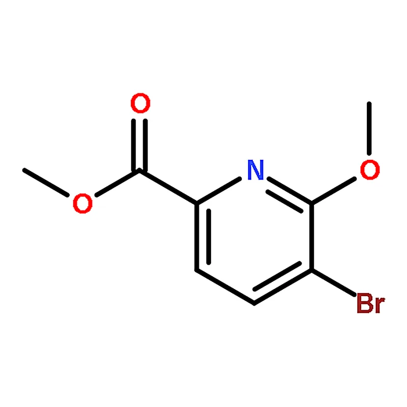 RHAWN Methyl 5-bromo-6-methoxypicolinate