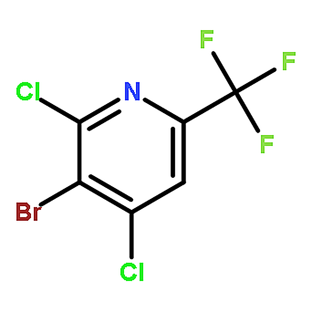 RHAWN 3-Bromo-2,4-dichloro-6-(trifluoromethyl)pyridine