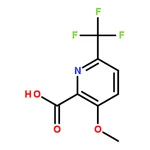 RHAWN 3-Methoxy-6-(trifluoromethyl)picolinic acid