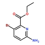 RHAWN Ethyl 6-amino-3-bromopicolinate