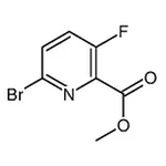 RHAWN Methyl 6-bromo-3-fluoropicolinate