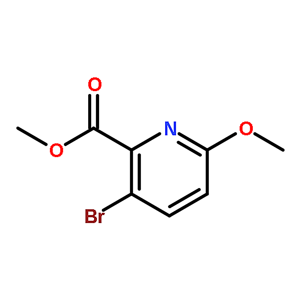 RHAWN Methyl 3-bromo-6-methoxypicolinate