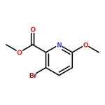 RHAWN Methyl 3-bromo-6-methoxypicolinate