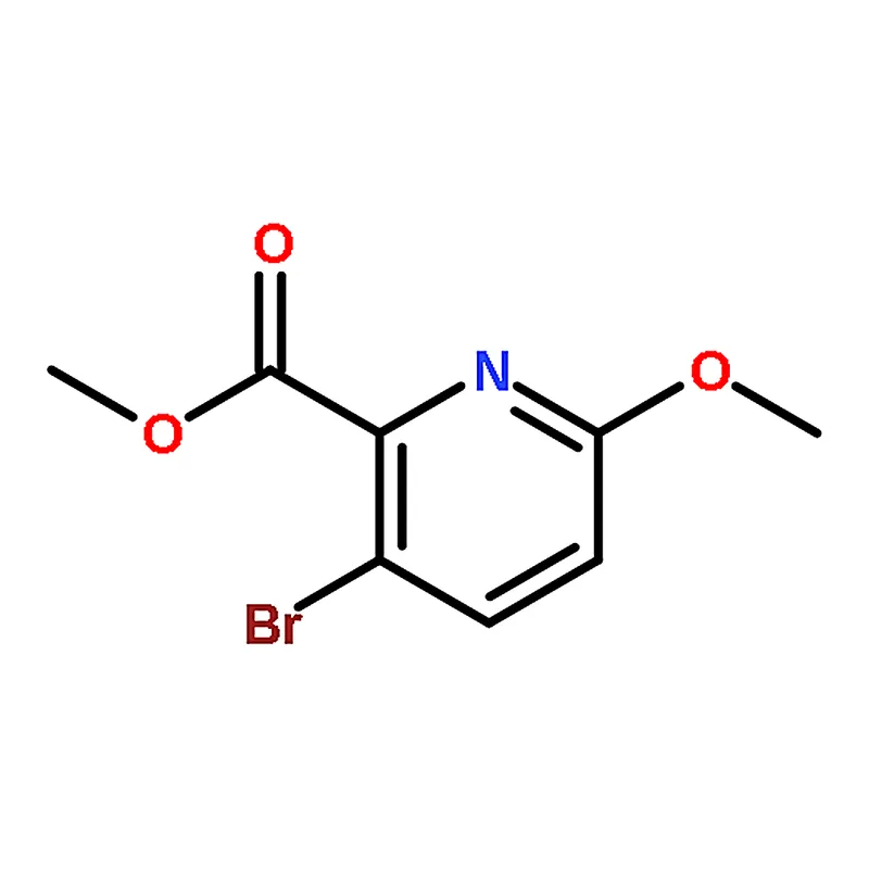 RHAWN Methyl 3-bromo-6-methoxypicolinate