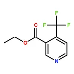 RHAWN Ethyl 4-(trifluoromethyl)nicotinate