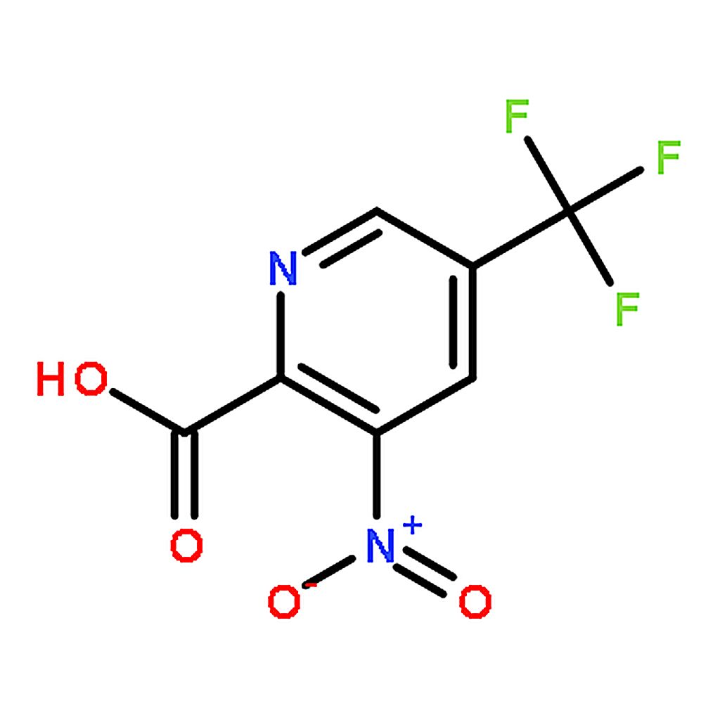 RHAWN 3-Nitro-5-(trifluoromethyl)picolinic acid