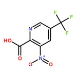 RHAWN 3-Nitro-5-(trifluoromethyl)picolinic acid