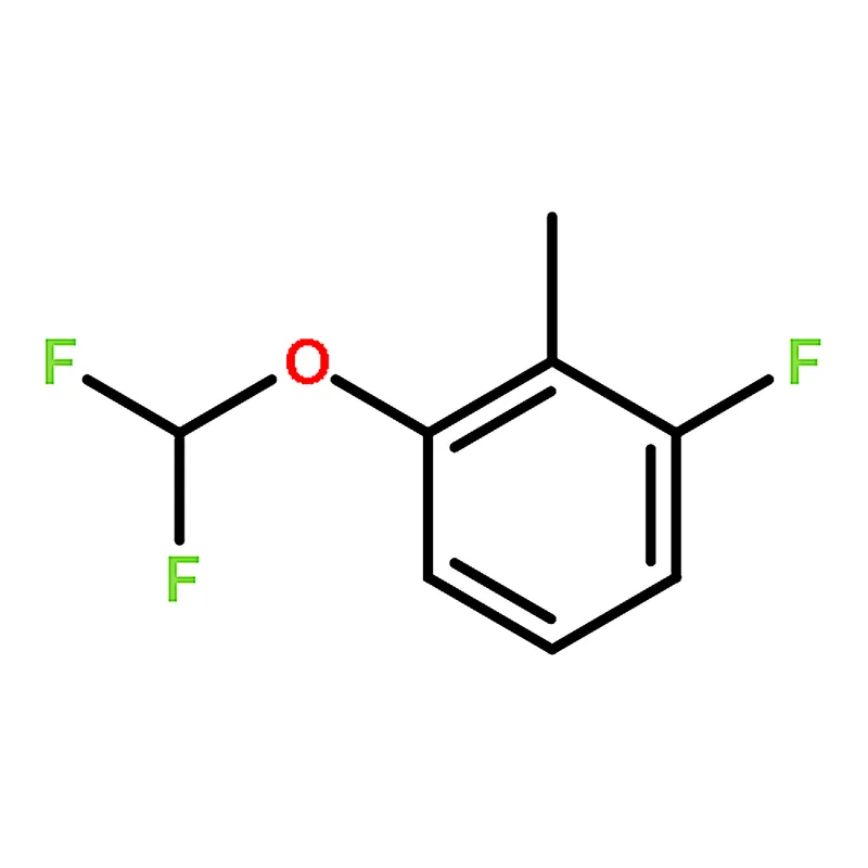 RHAWN 1-(Difluoromethoxy)-3-fluoro-2-methyl-benzene