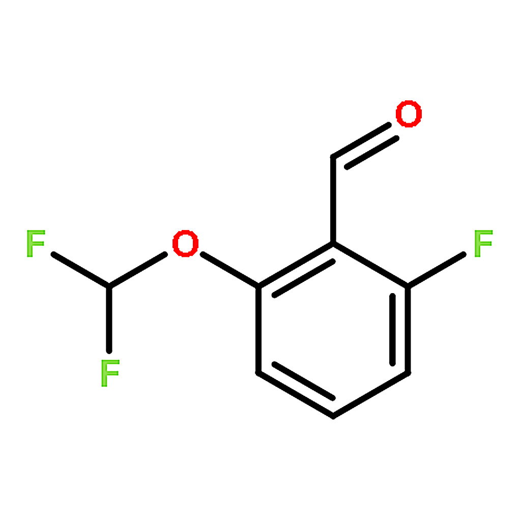 RHAWN 2-(Difluoromethoxy)-6-fluorobenzaldehyde