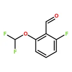 RHAWN 2-(Difluoromethoxy)-6-fluorobenzaldehyde