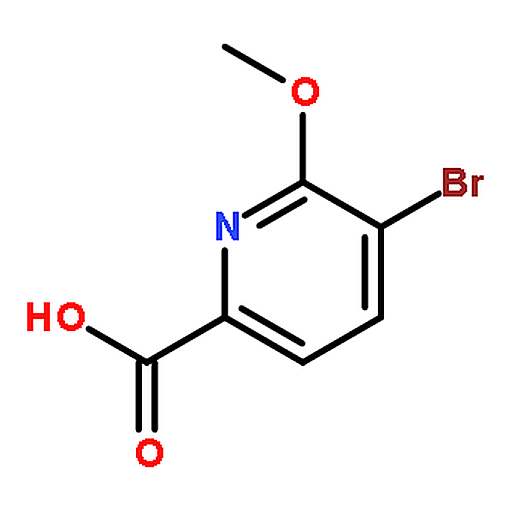 RHAWN 5-Bromo-6-methoxypicolinic acid