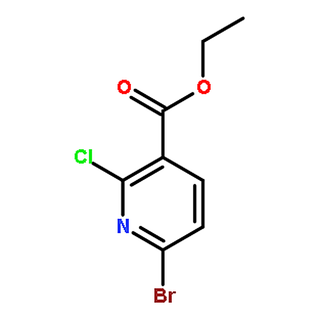 RHAWN Ethyl 6-bromo-2-chloronicotinate