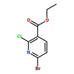 RHAWN Ethyl 6-bromo-2-chloronicotinate
