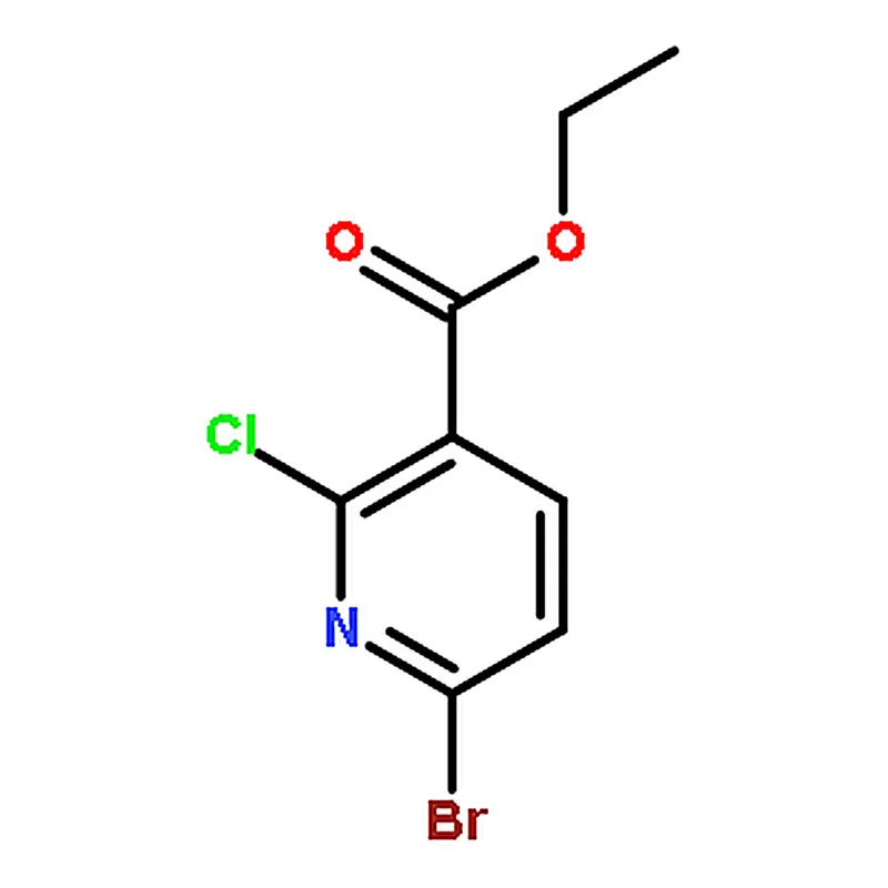 RHAWN Ethyl 6-bromo-2-chloronicotinate