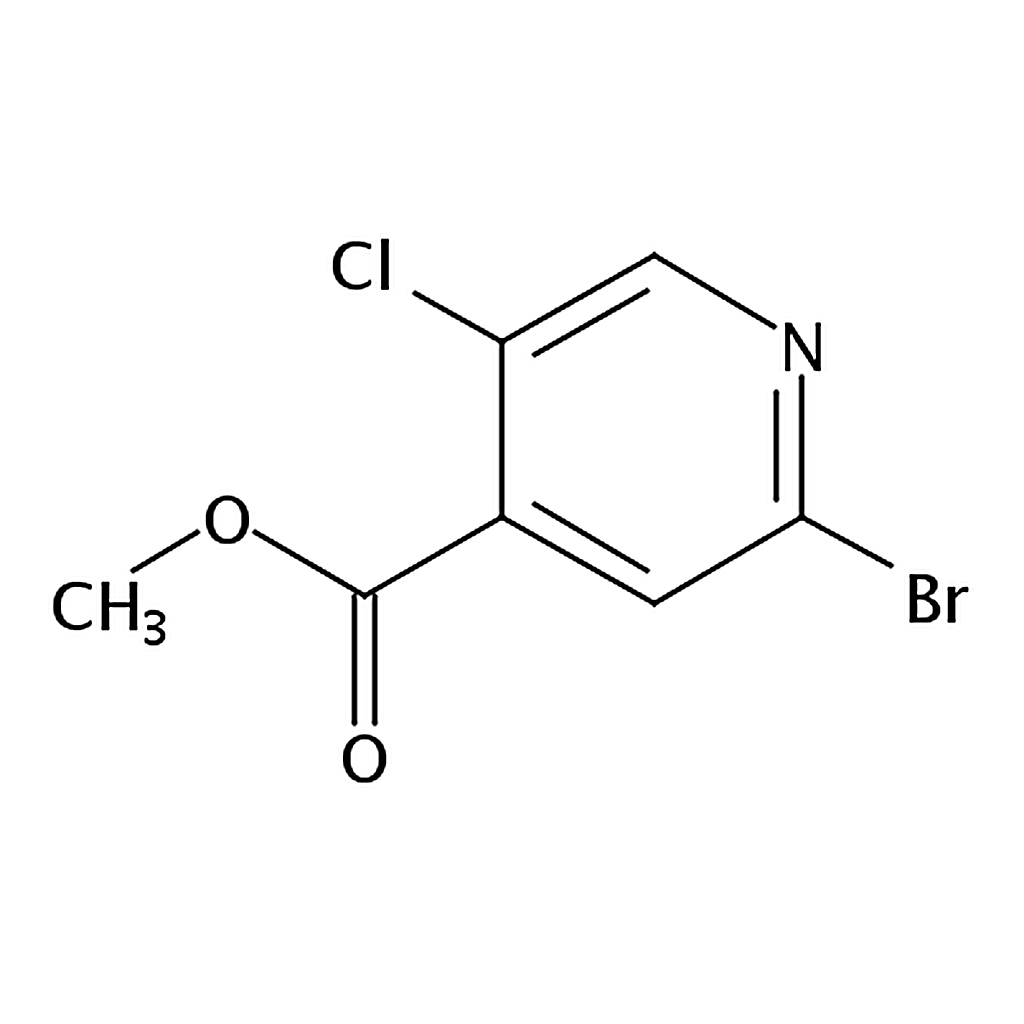 RHAWN Methyl 2-bromo-5-chloroisonicotinate