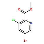 RHAWN Methyl 5-bromo-3-chloropicolinate