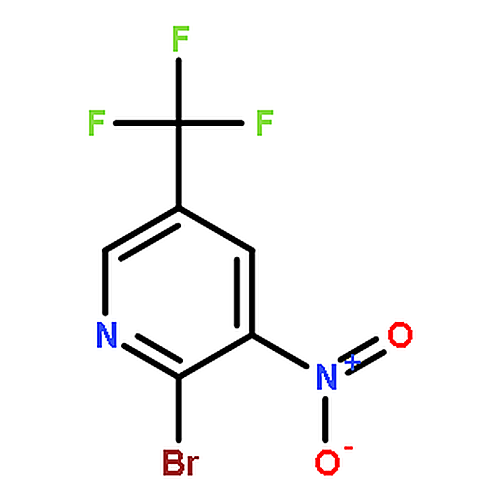 RHAWN 2-Bromo-3-nitro-5-(trifluoromethyl)pyridine