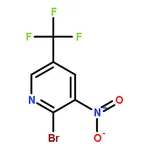 RHAWN 2-Bromo-3-nitro-5-(trifluoromethyl)pyridine