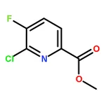 RHAWN Methyl 6-chloro-5-fluoropicolinate