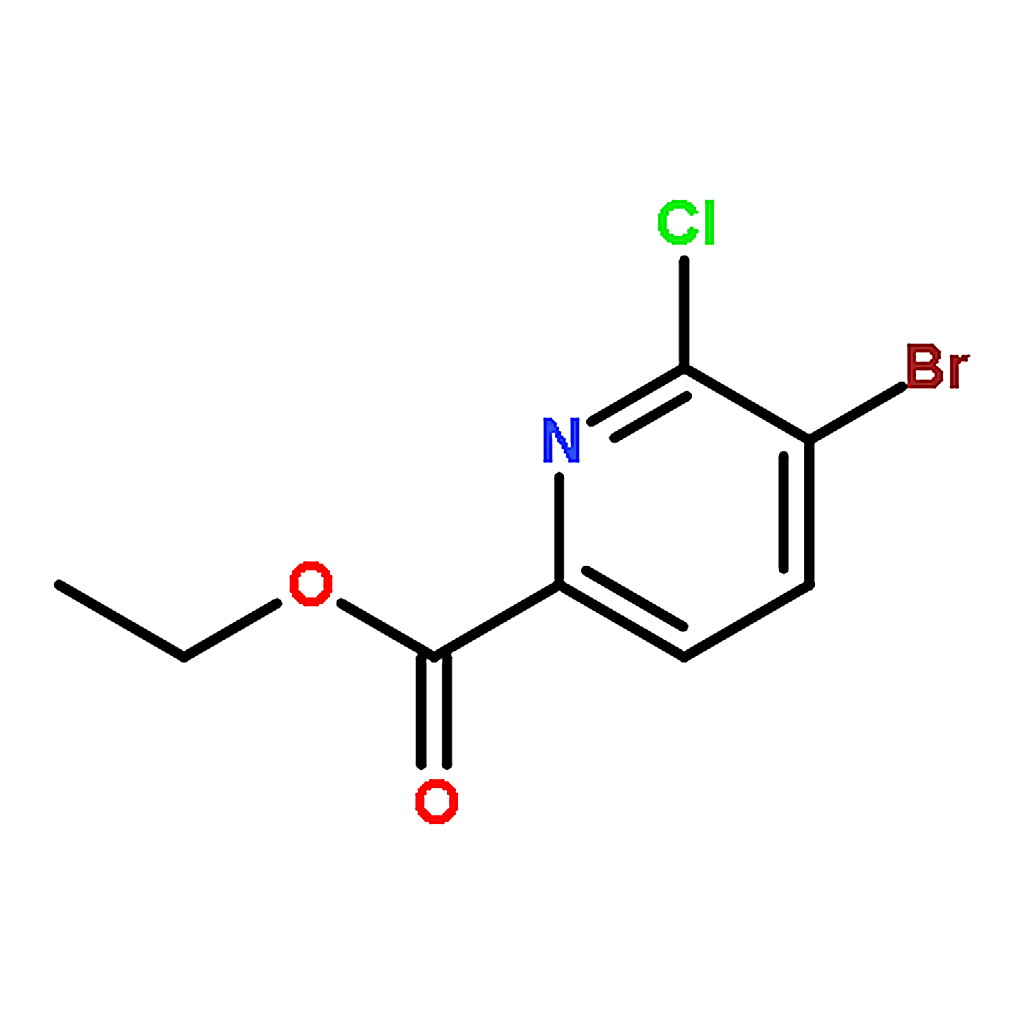 RHAWN Ethyl 5-bromo-6-chloropicolinate