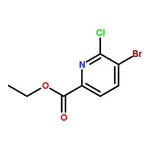 RHAWN Ethyl 5-bromo-6-chloropicolinate