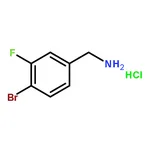RHAWN (4-Bromo-3-fluorophenyl)methanamine hydrochloride