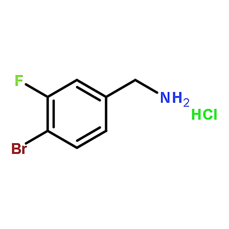 RHAWN (4-Bromo-3-fluorophenyl)methanamine hydrochloride