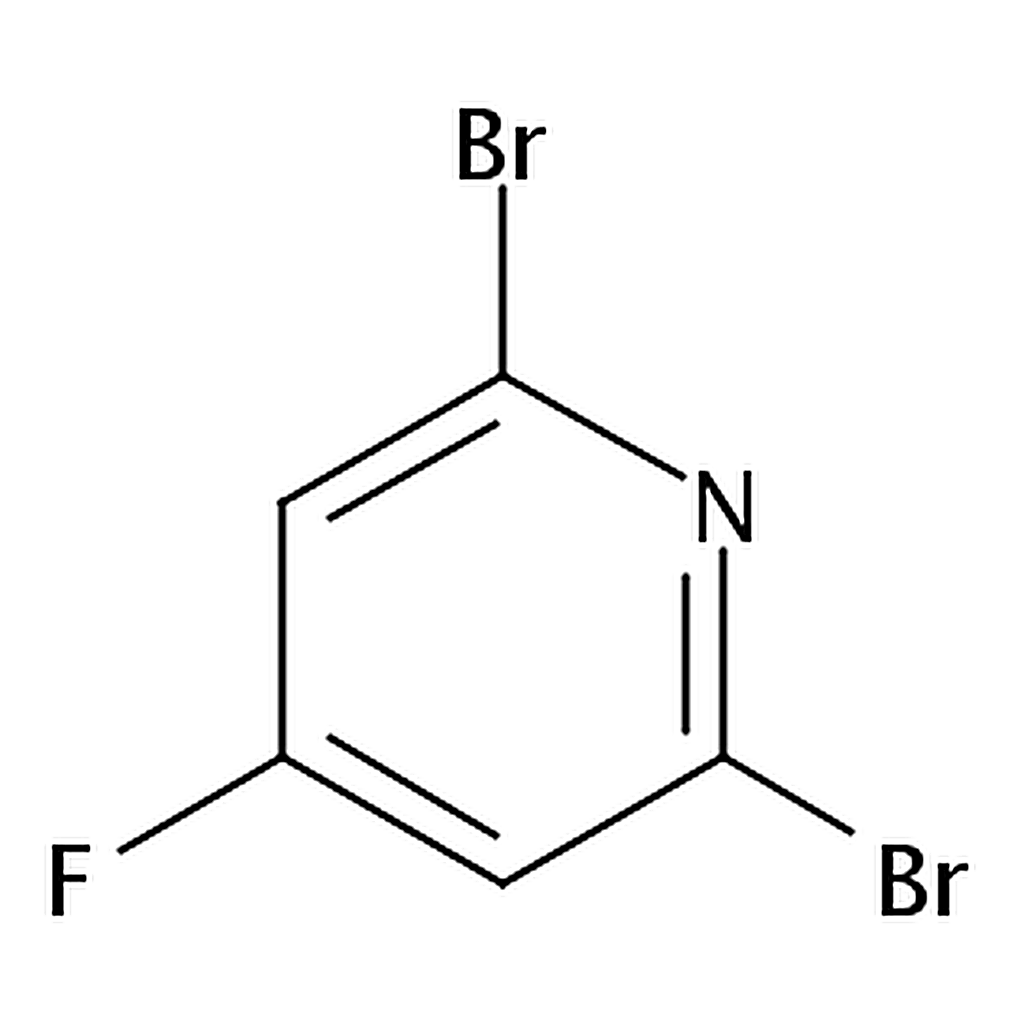 RHAWN 2,6-Dibromo-4-fluoropyridine
