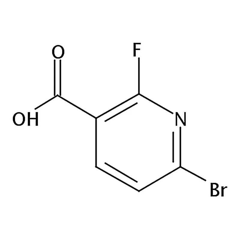 RHAWN 6-Bromo-2-fluoronicotinic acid