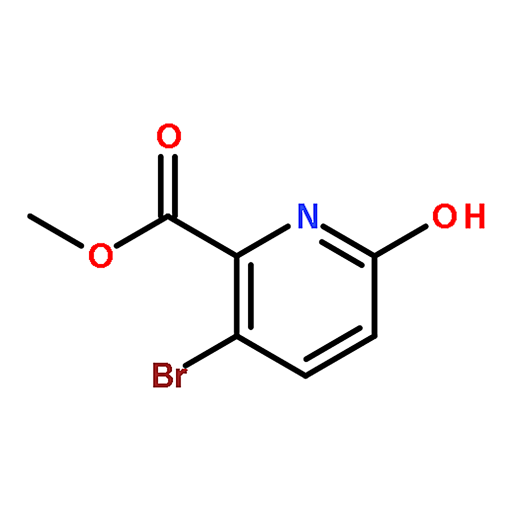 RHAWN Methyl 3-bromo-6-hydroxypicolinate