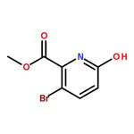RHAWN Methyl 3-bromo-6-hydroxypicolinate