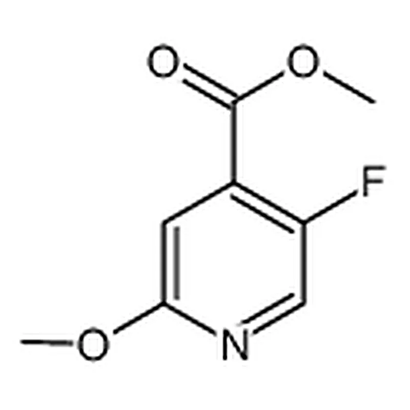 RHAWN Methyl 5-fluoro-2-methoxyisonicotinate