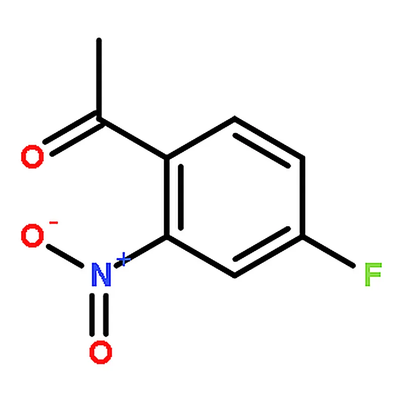 RHAWN 1-(4-Fluoro-2-nitrophenyl)ethan-1-one