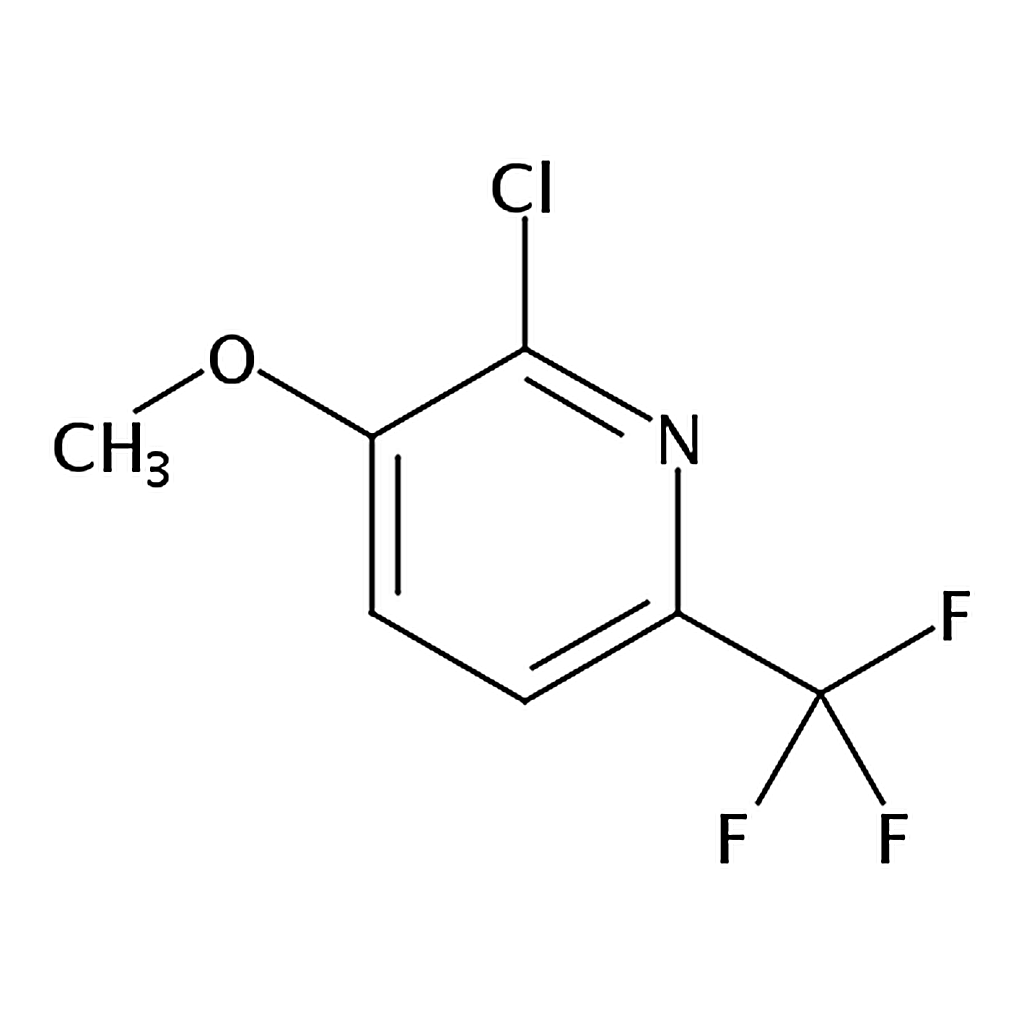 RHAWN 2-Chloro-3-methoxy-6-(trifluoromethyl)pyridine