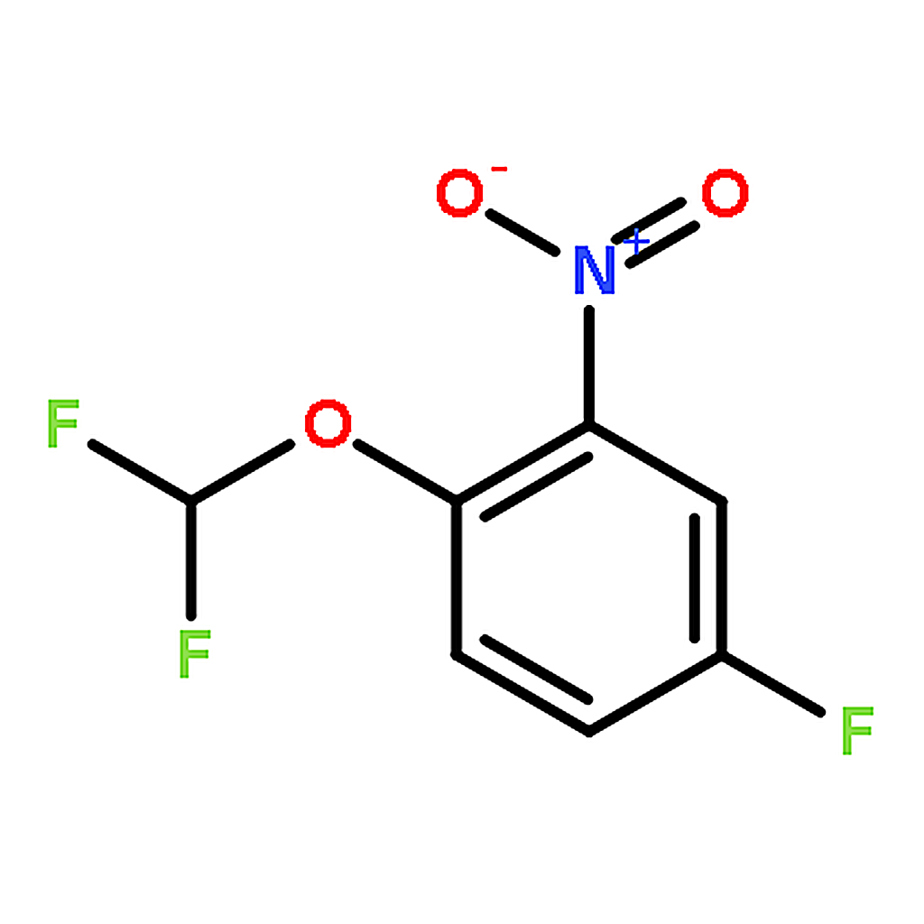 RHAWN 1-(Difluoromethoxy)-4-fluoro-2-nitrobenzene
