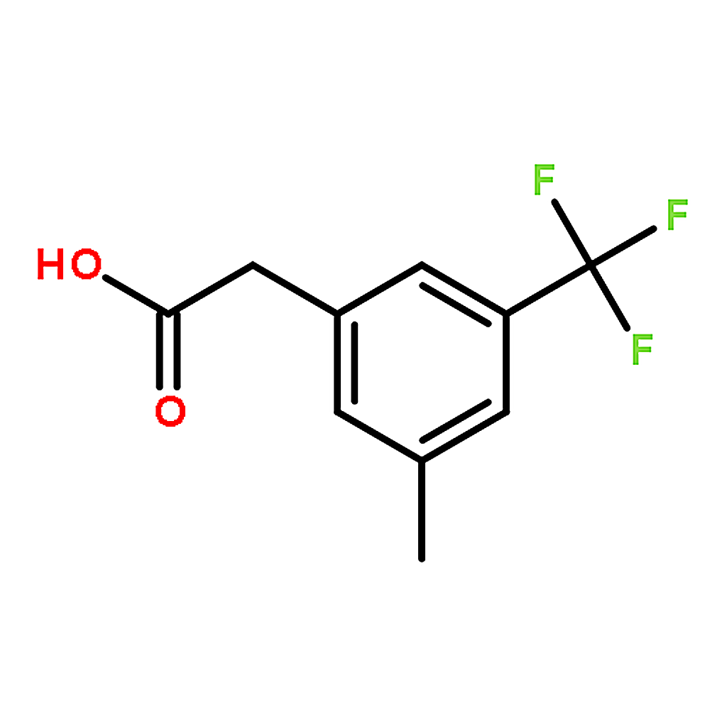 RHAWN 2-(3-Methyl-5-(trifluoromethyl)phenyl)acetic acid