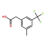 RHAWN 2-(3-Methyl-5-(trifluoromethyl)phenyl)acetic acid