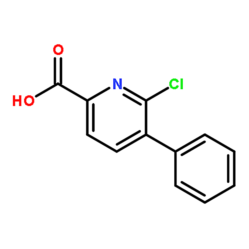 RHAWN 6-Chloro-5-phenylpicolinic acid