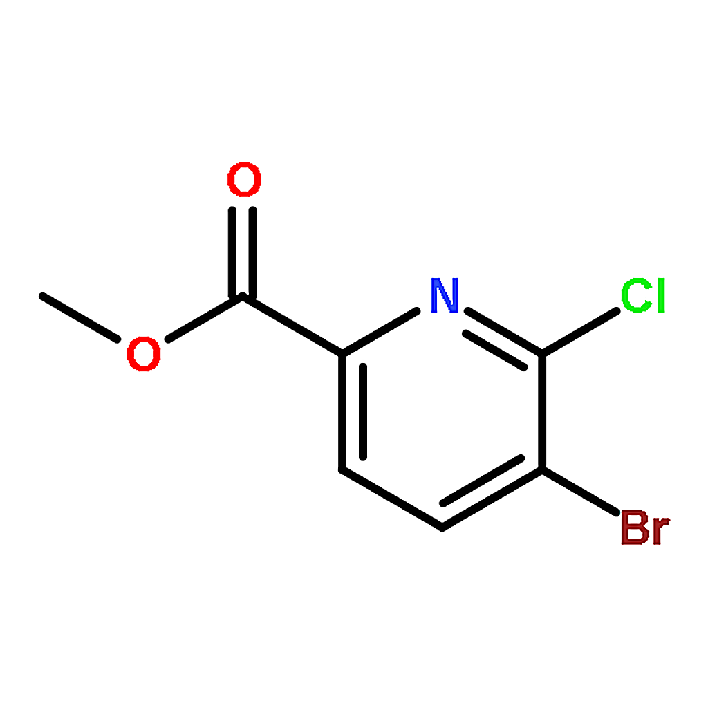 RHAWN Methyl 5-bromo-6-chloropicolinate