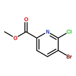 RHAWN Methyl 5-bromo-6-chloropicolinate