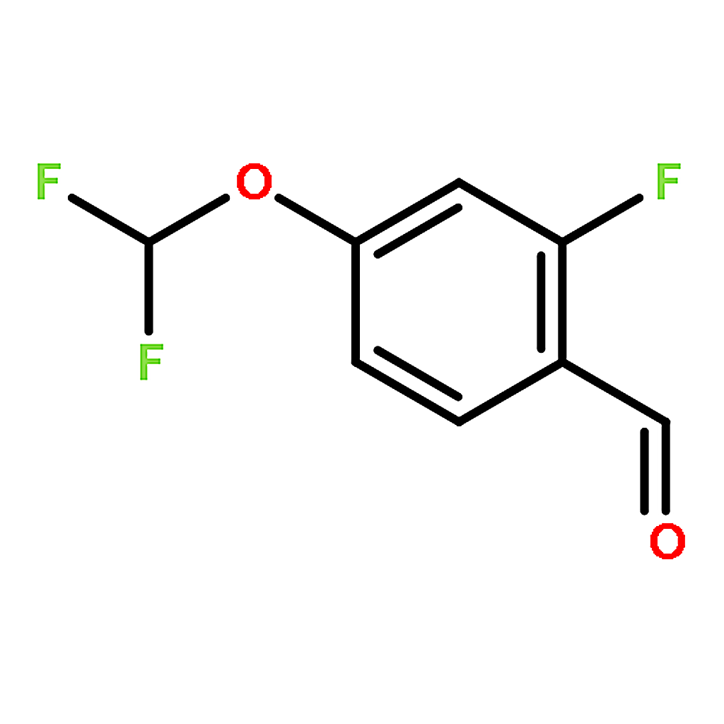 RHAWN 4-(Difluoromethoxy)-2-fluorobenzaldehyde