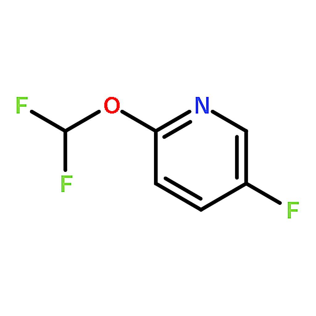 RHAWN 2-(Difluoromethoxy)-5-fluoropyridine