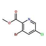 RHAWN Methyl 3-bromo-5-chloropicolinate