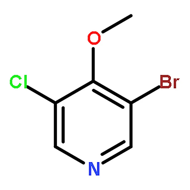 RHAWN 3-Bromo-5-chloro-4-methoxypyridine