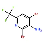 RHAWN 2,4-Dibromo-6-(trifluoromethyl)pyridin-3-amine