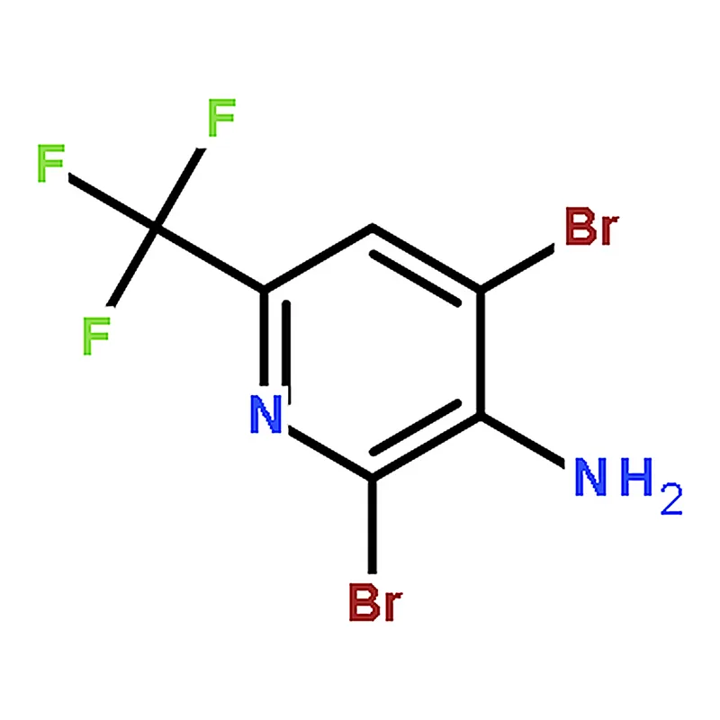 RHAWN 2,4-Dibromo-6-(trifluoromethyl)pyridin-3-amine