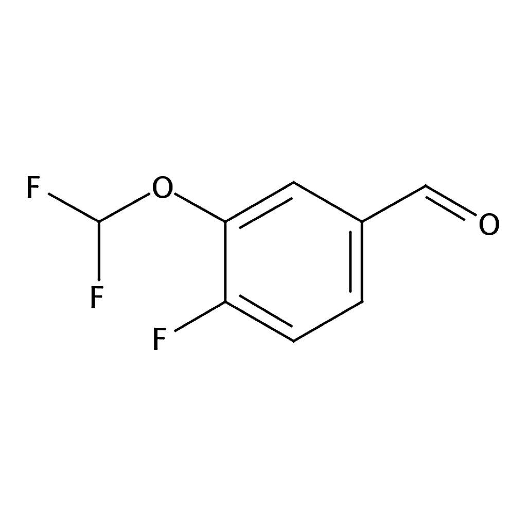 RHAWN 3-(Difluoromethoxy)-4-fluorobenzaldehyde