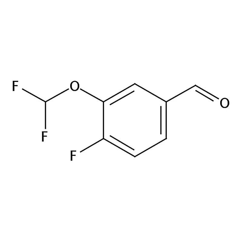RHAWN 3-(Difluoromethoxy)-4-fluorobenzaldehyde